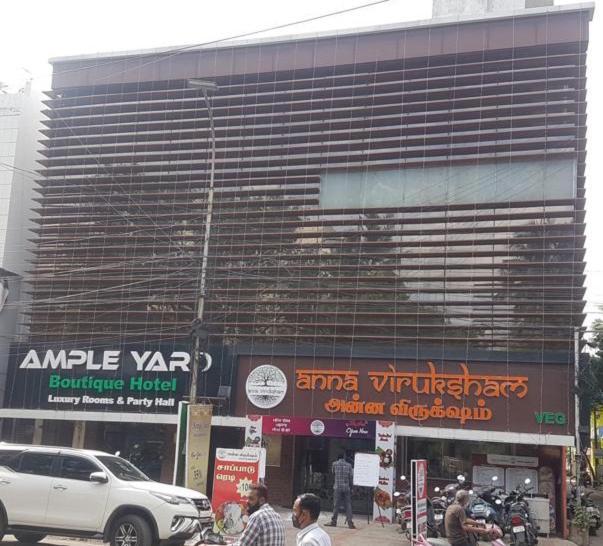 Ample Yard Hotel Chennai Exterior photo